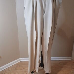 Elegant Men's Tan Dress Pants